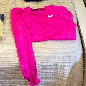 Womens tight Nike running long sleeve